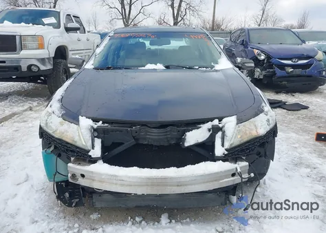 2009 Acura Tl 3.5 из США, поврежденный, VIN 19UUA86549A022611